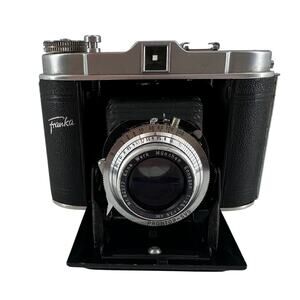 Franka Solida II Vintage Folding Film Camera 120mm Retro Photography
